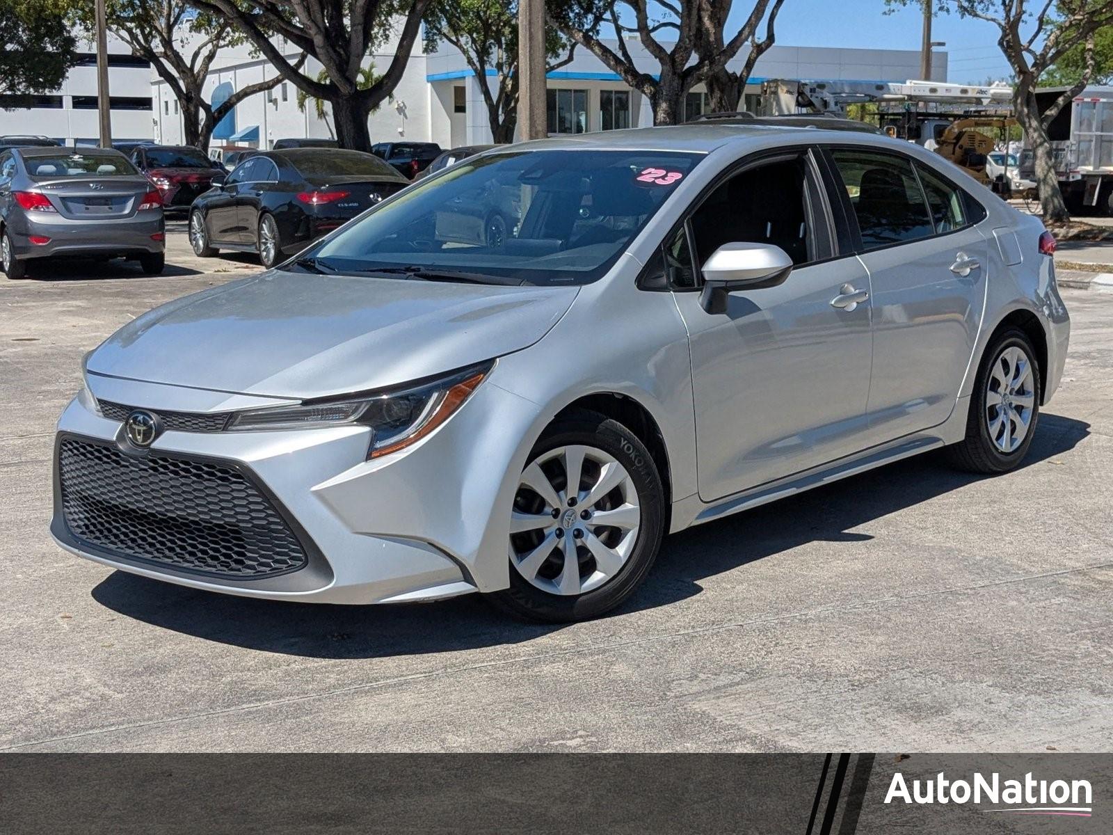 2022 Toyota Corolla Vehicle Photo in PEMBROKE PINES, FL 33024-6534