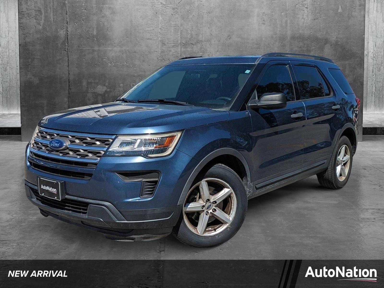 2018 Ford Explorer Vehicle Photo in Jacksonville, FL 32244