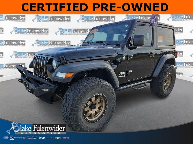 2018 Jeep Wrangler Vehicle Photo in EASTLAND, TX 76448-3020