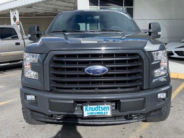 2017 Ford F-150 Vehicle Photo in POST FALLS, ID 83854-5365