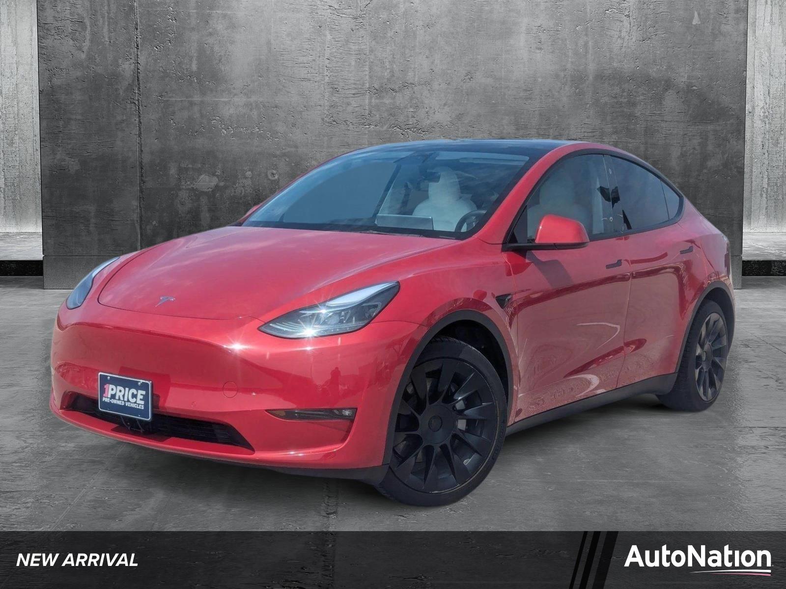 2021 Tesla Model Y Vehicle Photo in Corpus Christi, TX 78415