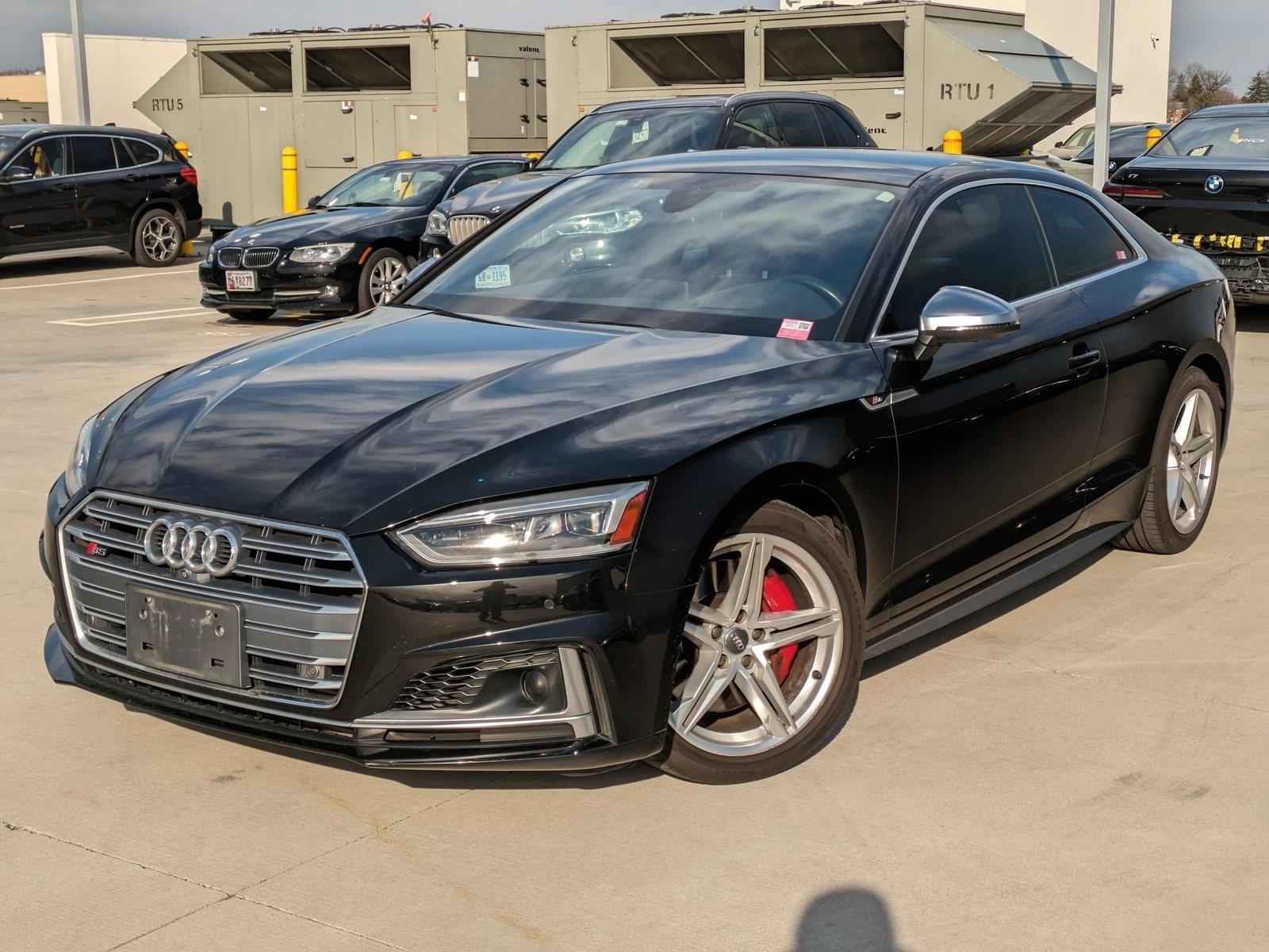 2018 Audi S5 Coupe Vehicle Photo in Rockville, MD 20852
