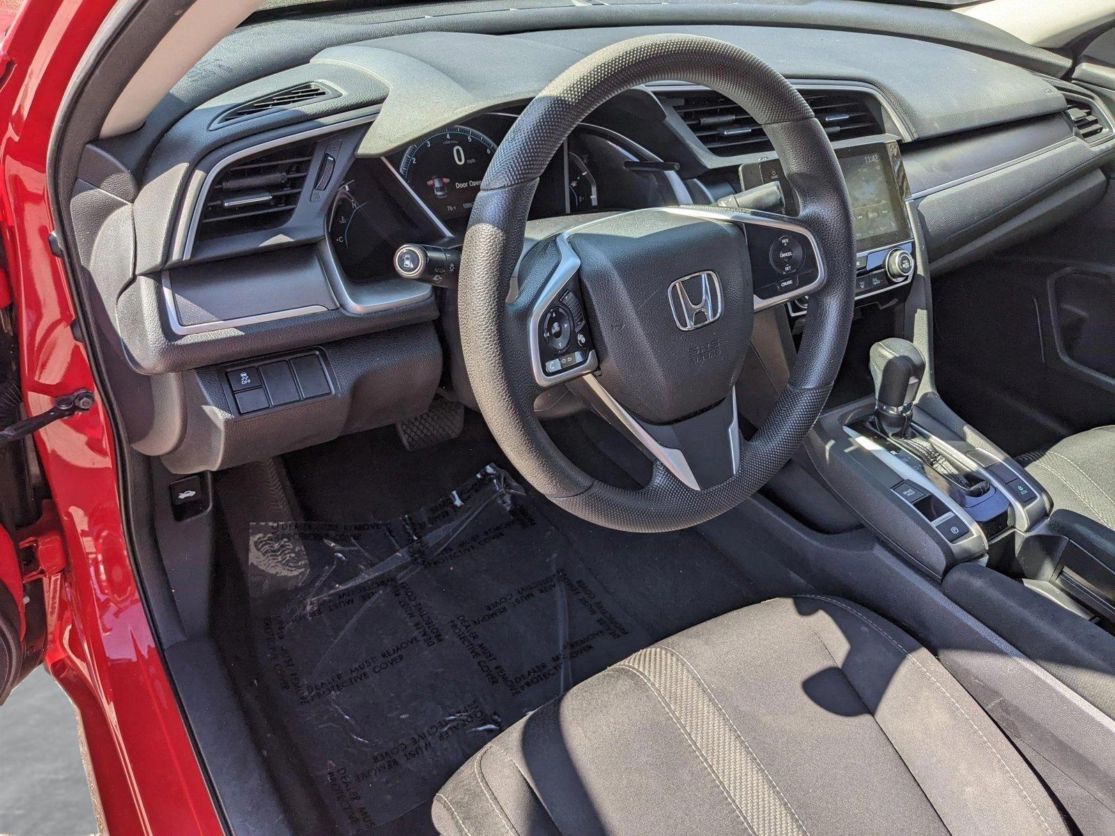 2016 Honda Civic Sedan Vehicle Photo in Jacksonville, FL 32256