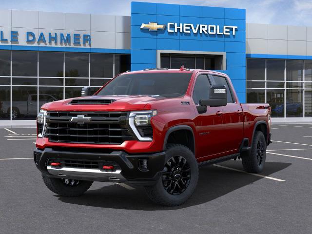 2025 Chevrolet Silverado 2500 HD Vehicle Photo in TOPEKA, KS 66609-0000