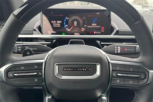 2025 GMC Sierra EV Vehicle Photo in ELK GROVE, CA 95757-8703