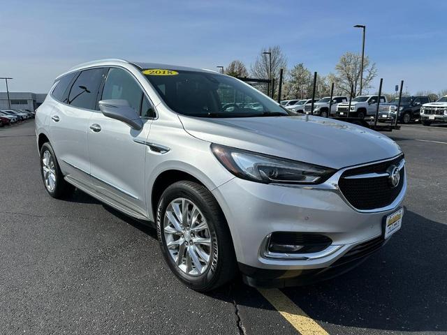 2018 Buick Enclave Vehicle Photo in COLUMBIA, MO 65203-3903