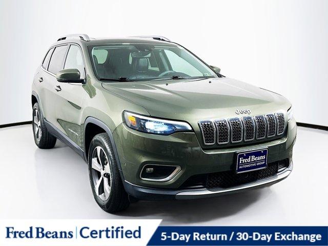 2021 Jeep Cherokee Vehicle Photo in Doylsetown, PA 18901