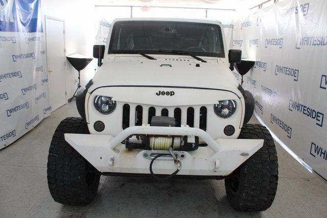 2016 Jeep Wrangler Unlimited Vehicle Photo in SAINT CLAIRSVILLE, OH 43950-8512