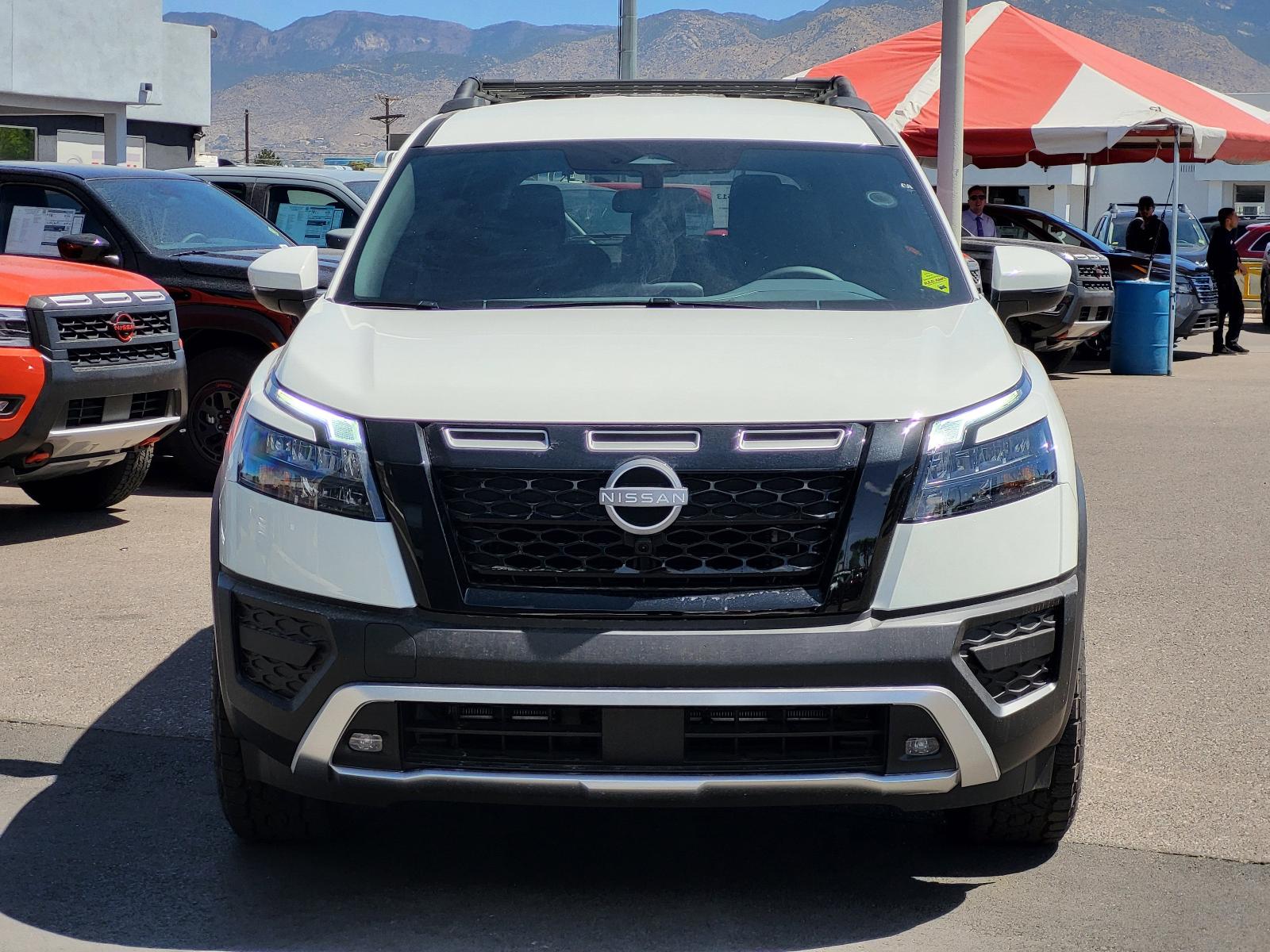2025 Nissan Pathfinder Vehicle Photo in Albuquerque, NM 87110