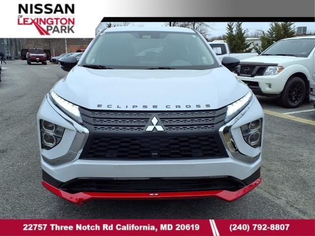 Used White 2023 Mitsubishi Eclipse Cross Ralliart S-AWC