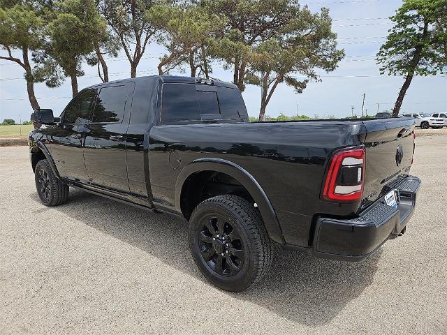 2022 Ram 2500 Vehicle Photo in EASTLAND, TX 76448-3020