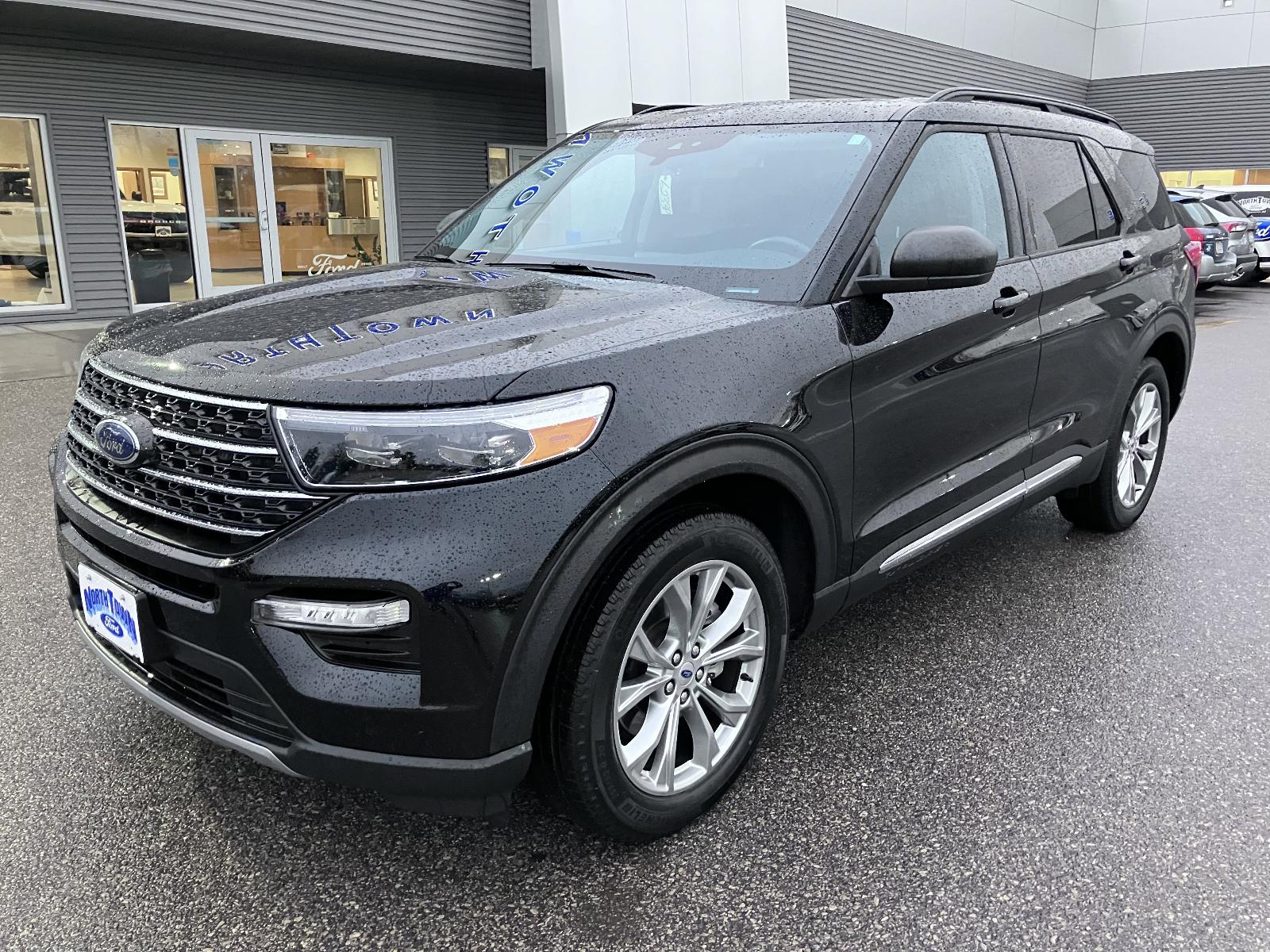 Used 2023 Ford Explorer XLT with VIN 1FMSK8DH5PGA75467 for sale in Menomonie, WI