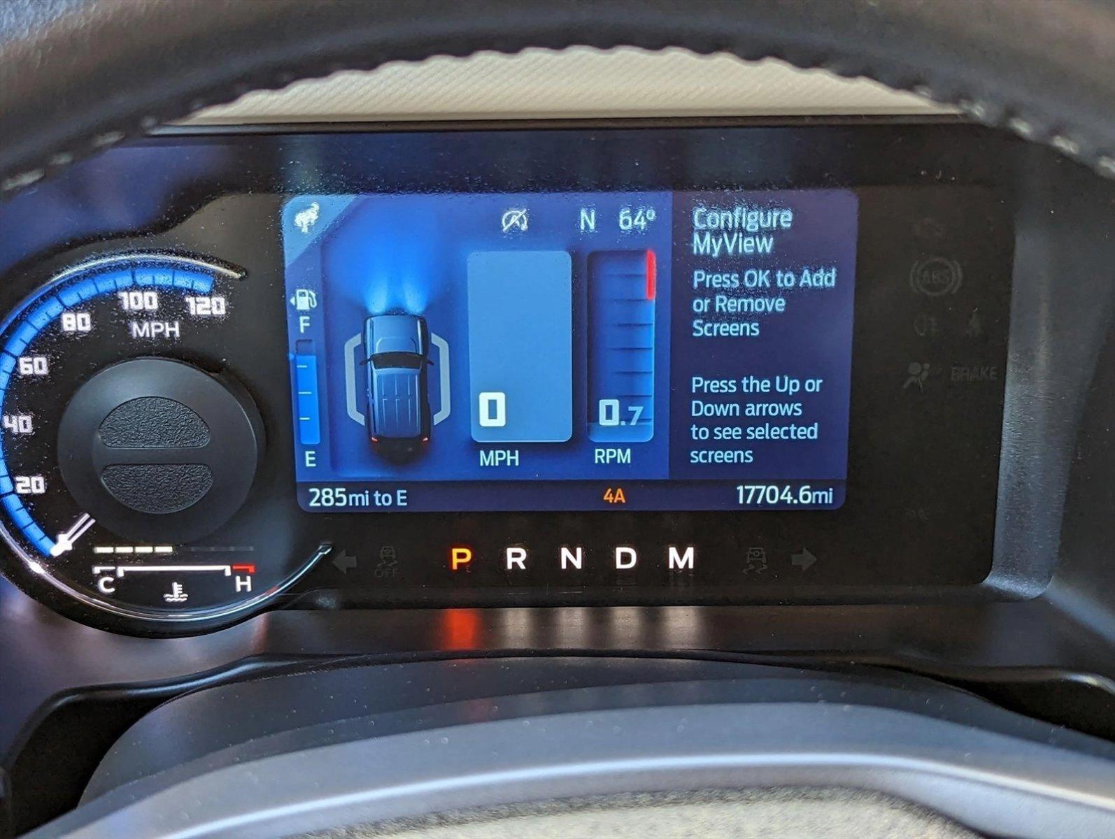 2023 Ford Bronco Vehicle Photo in Spokane Valley, WA 99212