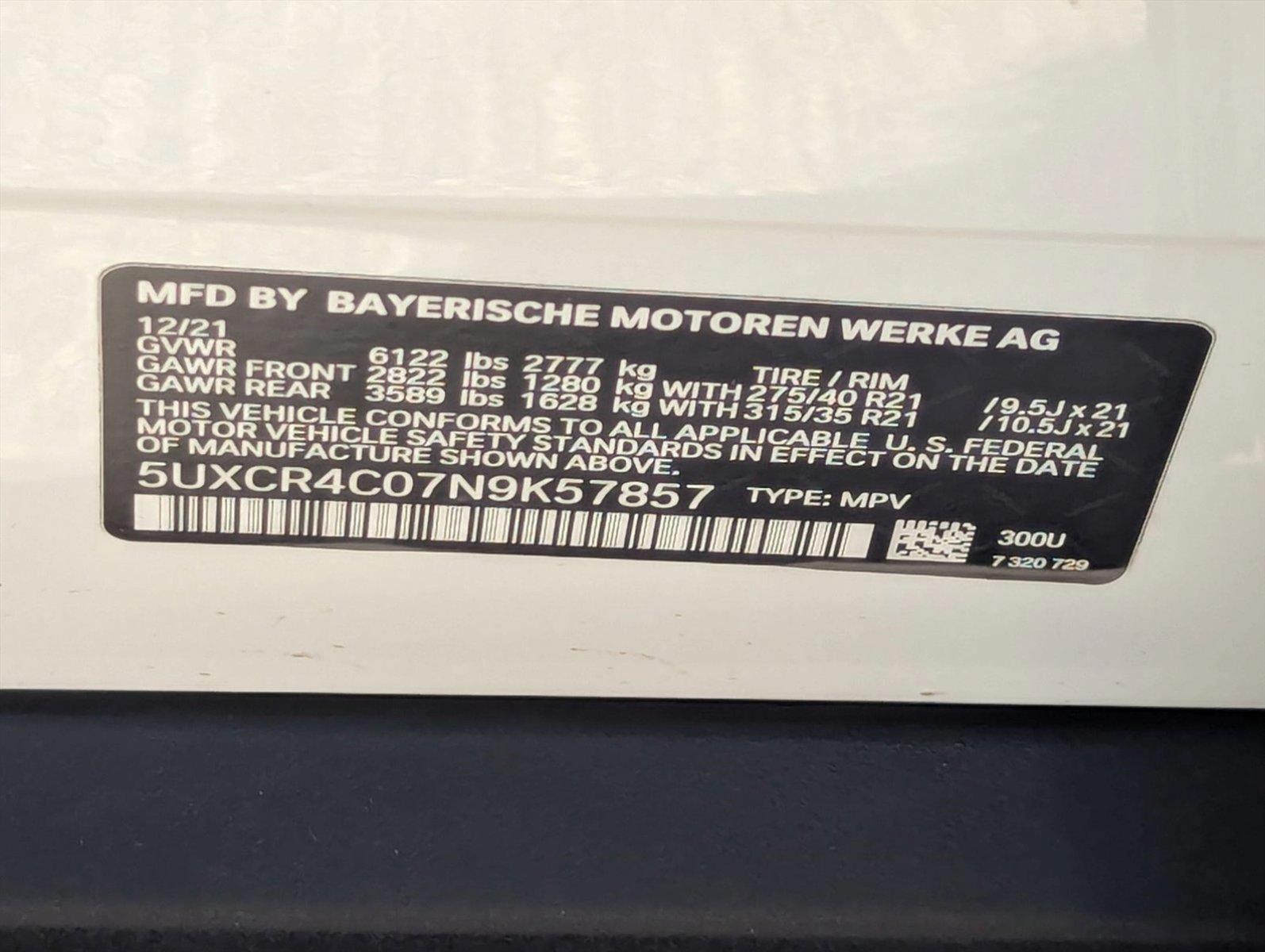2022 BMW X5 sDrive40i Vehicle Photo in Delray Beach, FL 33444
