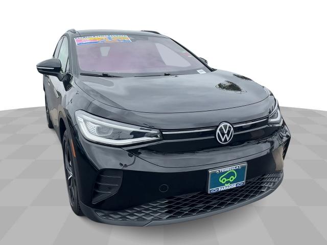 Used 2022 Volkswagen ID.4 PRO S with VIN WVGGNPE20NP057229 for sale in Temecula, CA