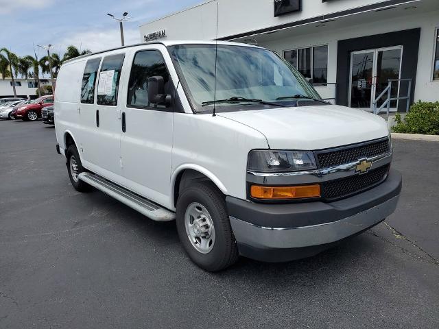 2022 Chevrolet Express Cargo 2500 Vehicle Photo in LIGHTHOUSE POINT, FL 33064-6849