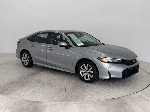 2025 Honda Civic Sedan Vehicle Photo in Charlotte, NC 28273