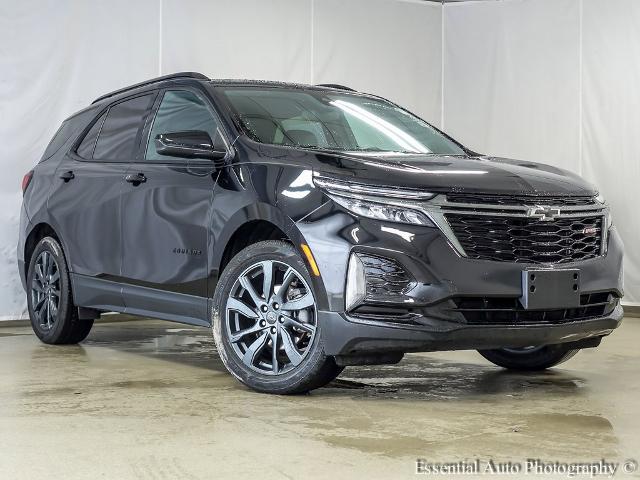 Used 2023 Chevrolet Equinox RS with VIN 3GNAXMEG4PL224812 for sale in Bridgeview, IL