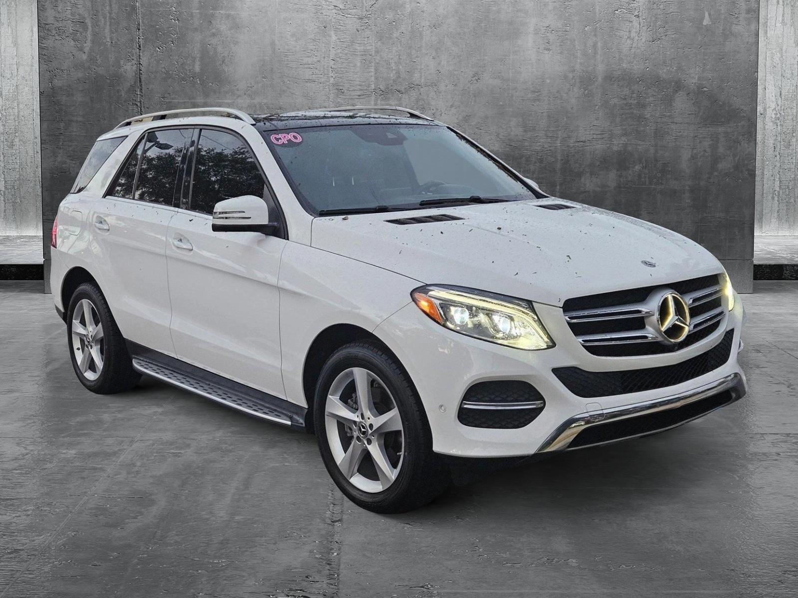 2018 Mercedes-Benz GLE Vehicle Photo in Delray Beach, FL 33444