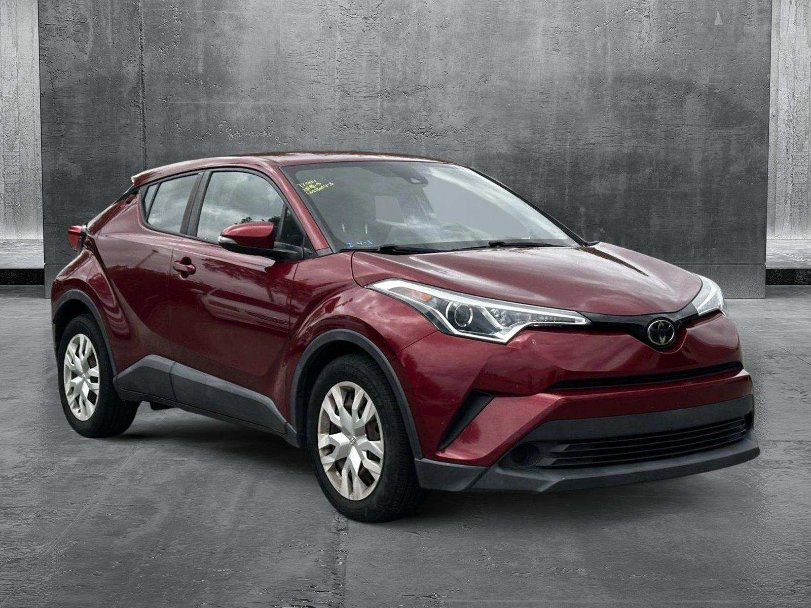 2019 Toyota C-HR Vehicle Photo in Hollywood, FL 33021