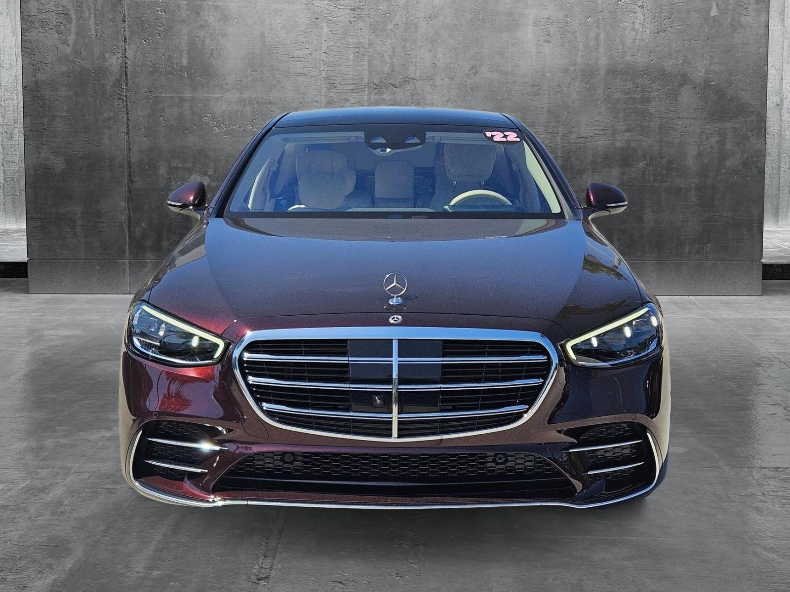 2022 Mercedes-Benz S-Class Vehicle Photo in Fort Lauderdale, FL 33316