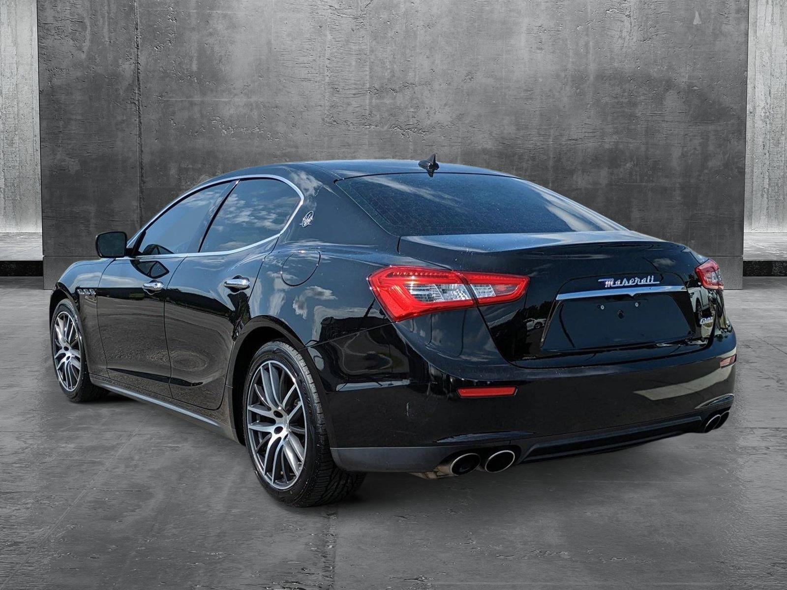2015 Maserati Ghibli Vehicle Photo in Panama City, FL 32401
