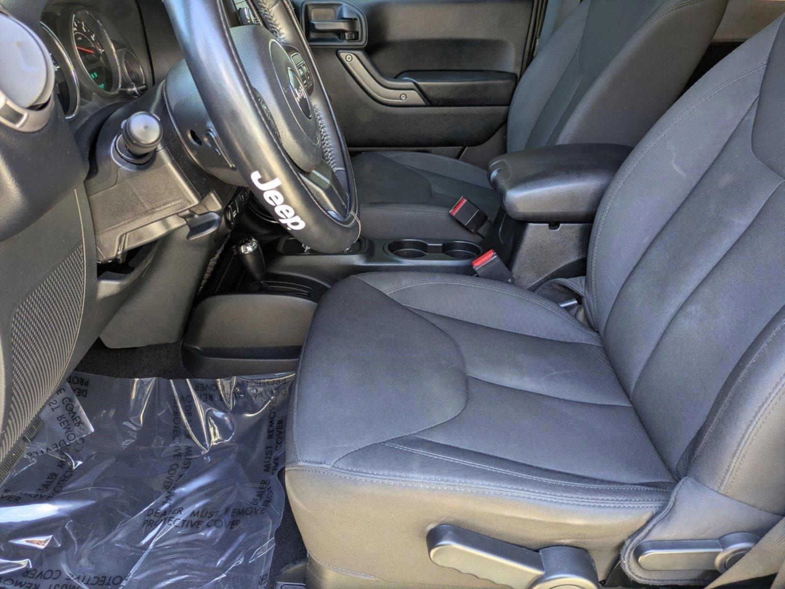 2018 Jeep Wrangler JK Vehicle Photo in GREENACRES, FL 33463-3207