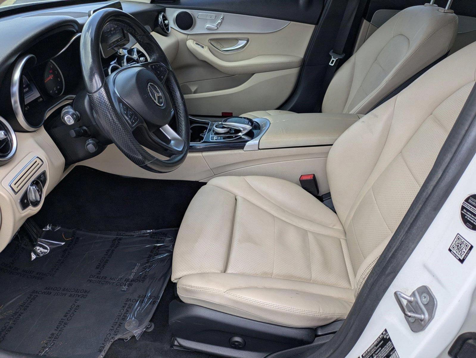 2016 Mercedes-Benz C-Class Vehicle Photo in Sanford, FL 32771