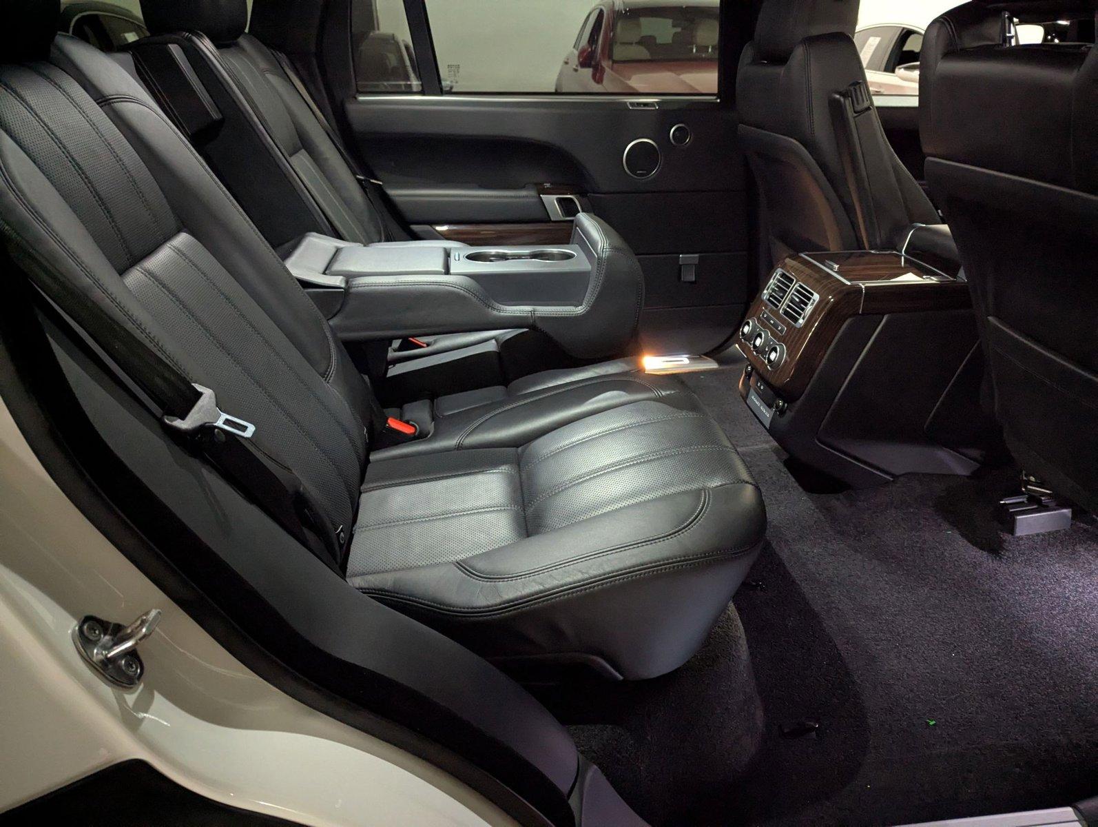 2017 Land Rover Range Rover Vehicle Photo in Pompano Beach, FL 33064