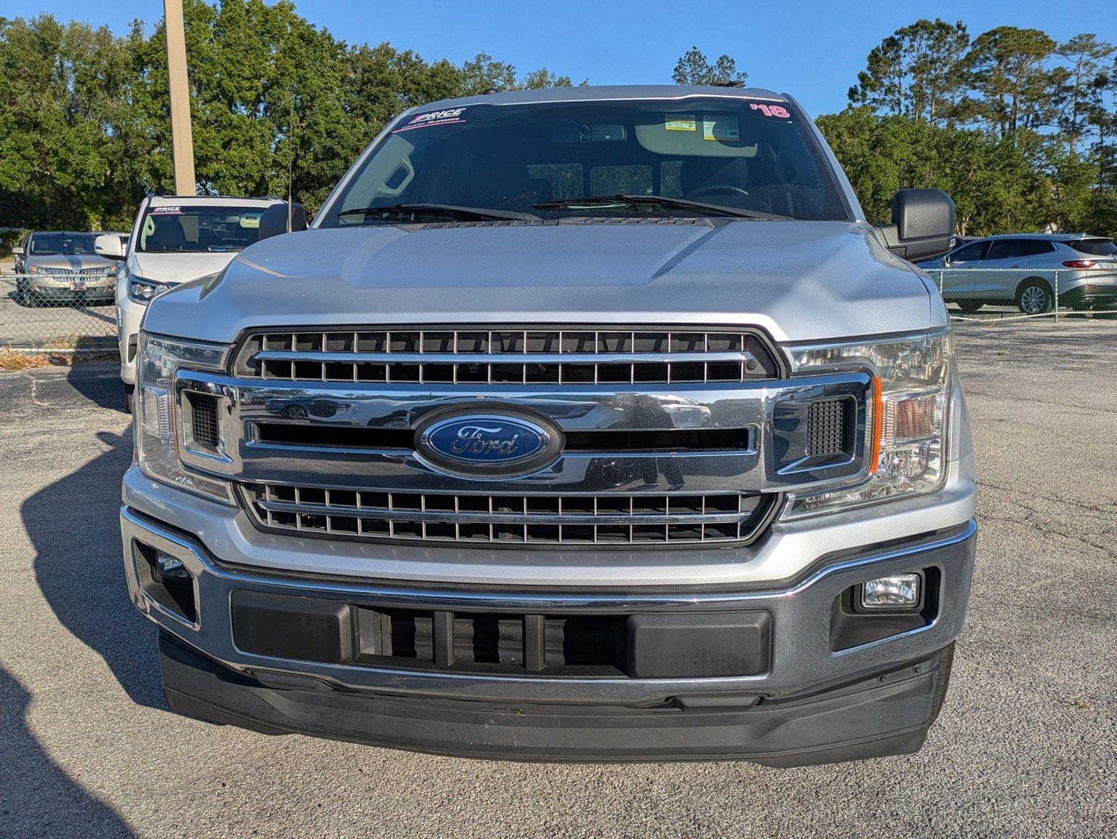 2018 Ford F-150 Vehicle Photo in Jacksonville, FL 32244