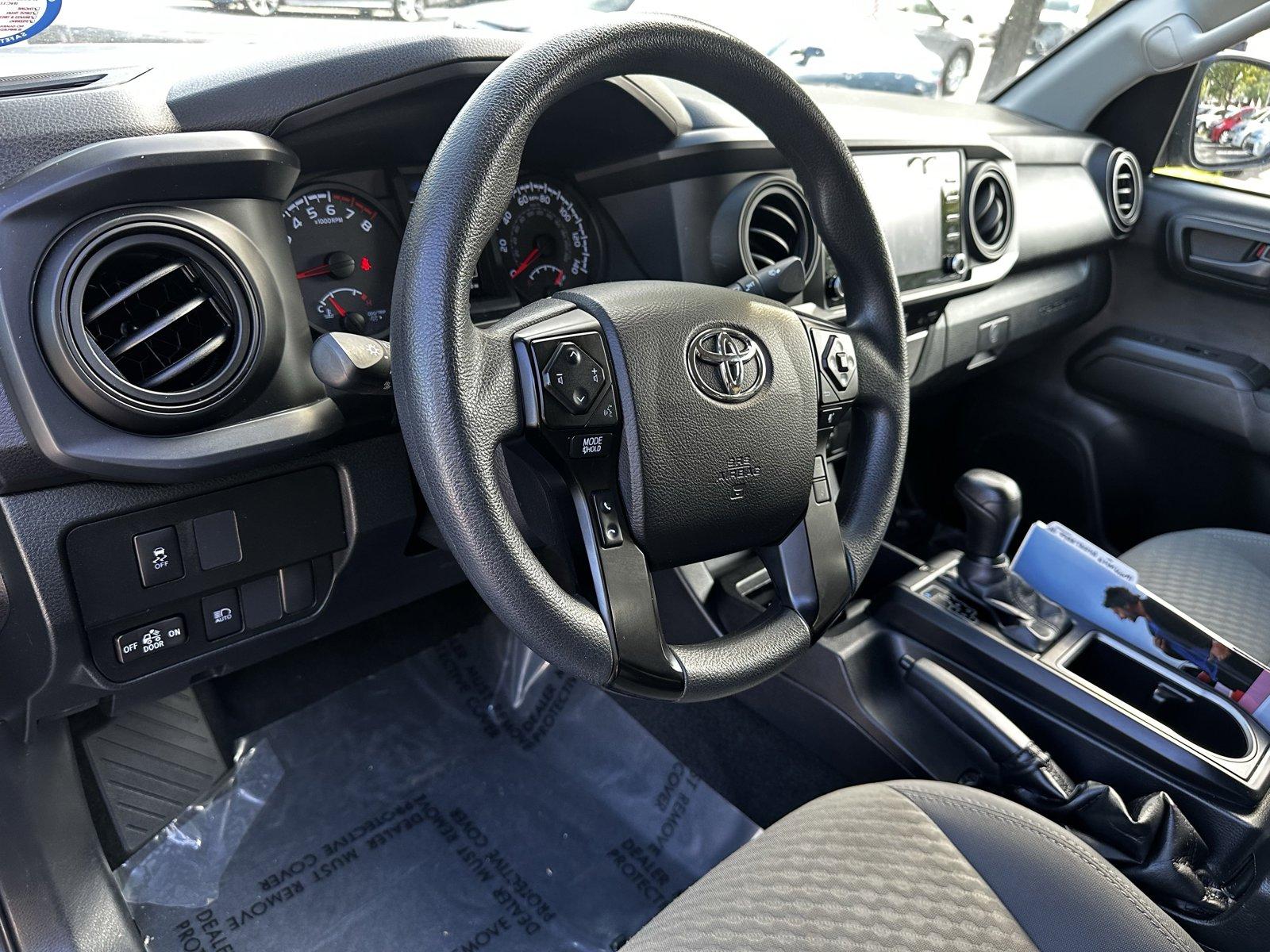 2021 Toyota Tacoma 4WD Vehicle Photo in Hollywood, FL 33021