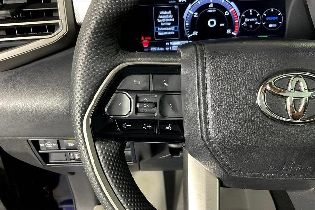 2024 Toyota Sequoia Vehicle Photo in Tulsa, OK 74129