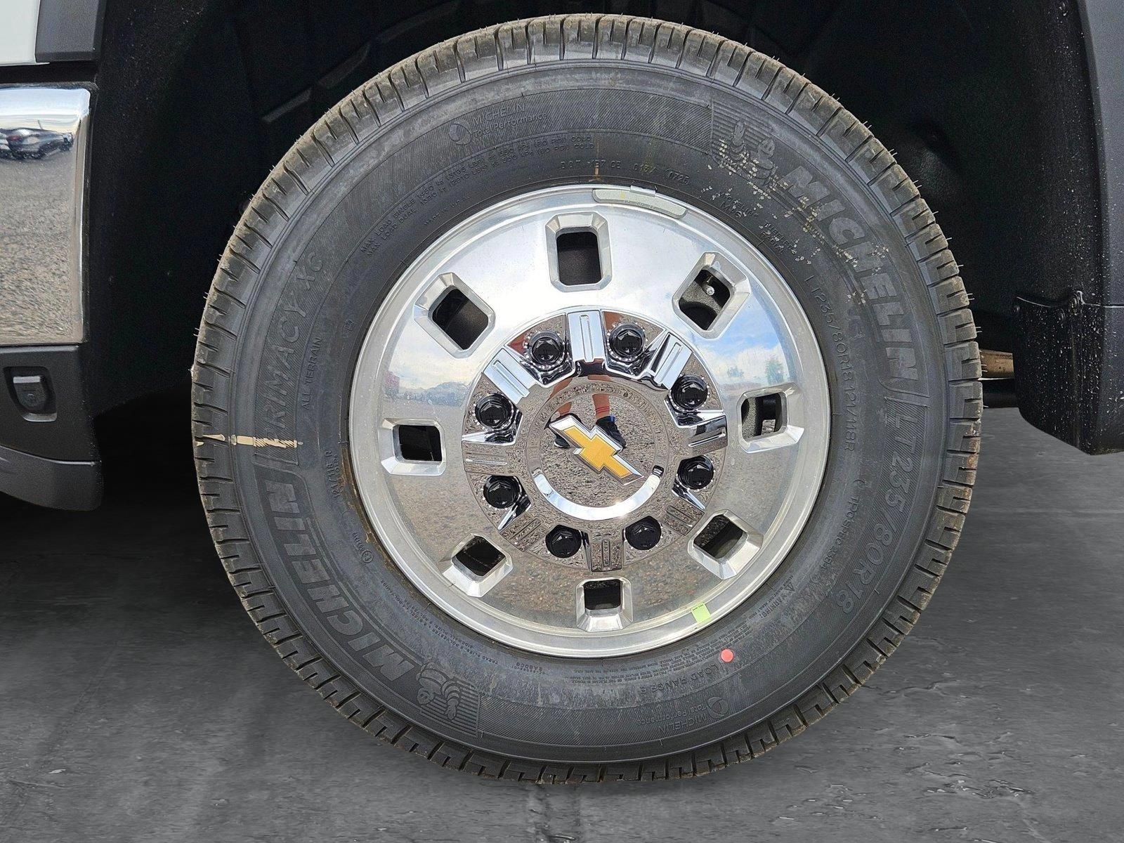 2025 Chevrolet Silverado 3500 HD Vehicle Photo in PEORIA, AZ 85382-3715