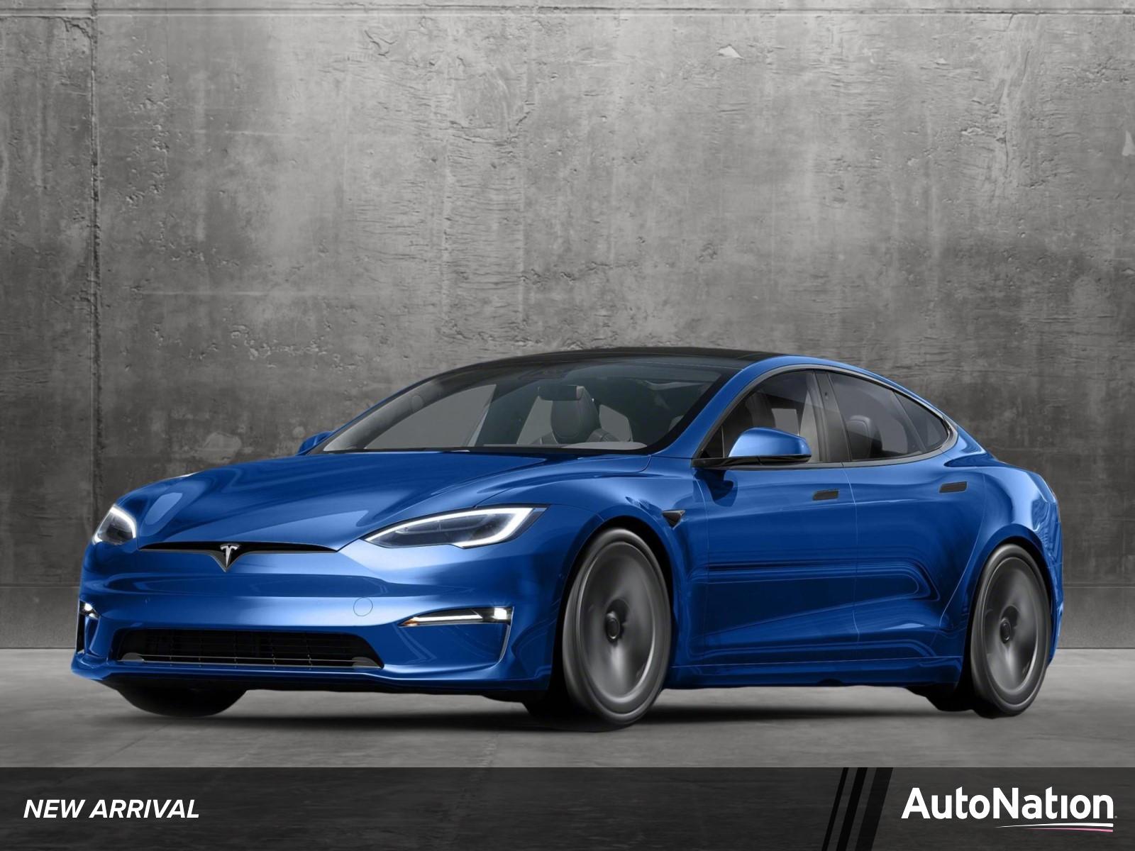 2022 Tesla Model S Vehicle Photo in Wesley Chapel, FL 33544