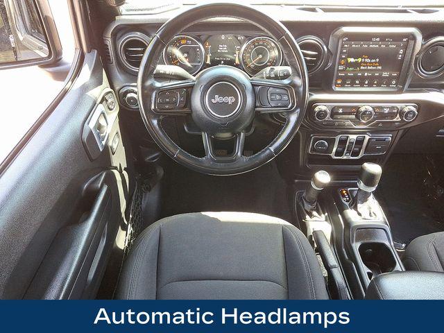 2021 Jeep Wrangler Unlimited Vehicle Photo in DANBURY, CT 06810-5034