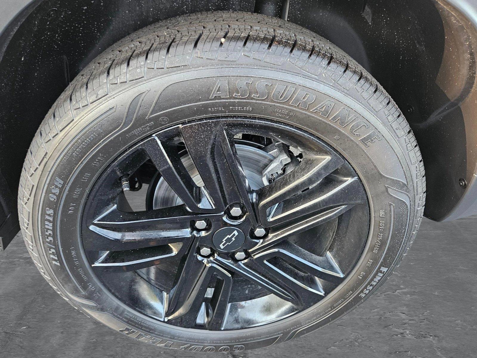 2025 Chevrolet Trax Vehicle Photo in GREENACRES, FL 33463-3207