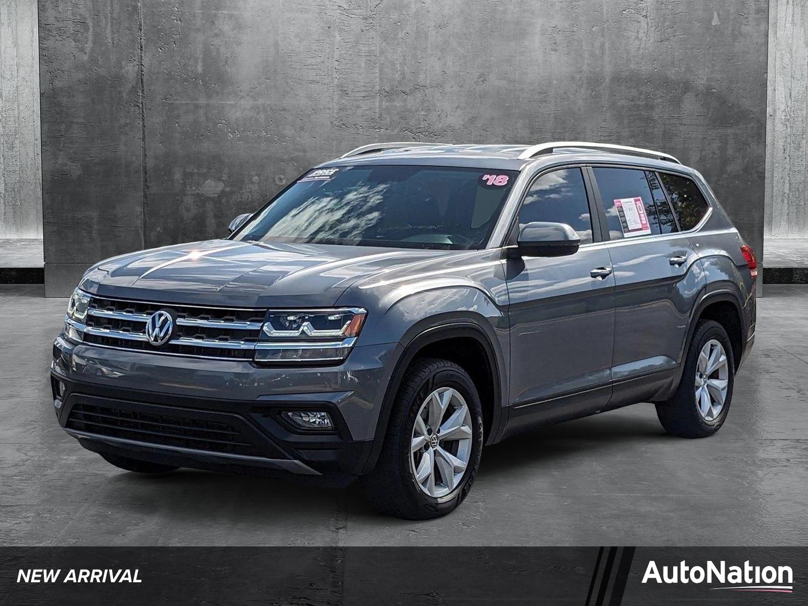 2018 Volkswagen Atlas Vehicle Photo in ORLANDO, FL 32808-7998