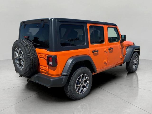 2025 Jeep Wrangler Vehicle Photo in Kaukauna, WI 54130