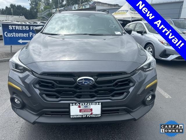 2024 Subaru Crosstrek Vehicle Photo in Puyallup, WA 98371
