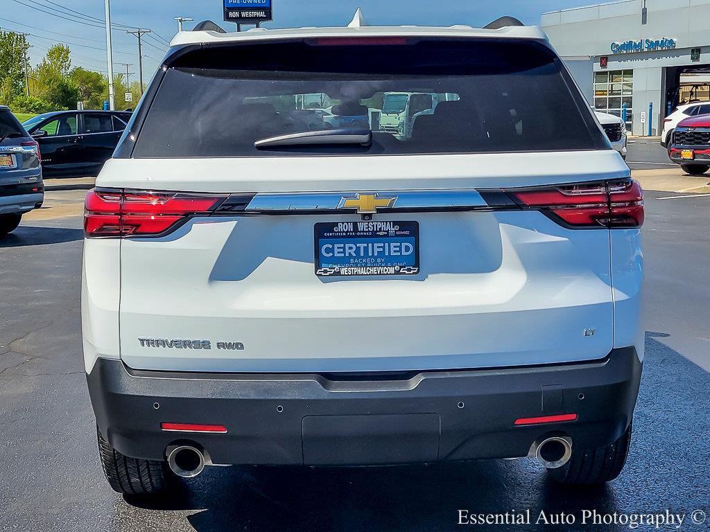 2022 Chevrolet Traverse Vehicle Photo in AURORA, IL 60503-9326