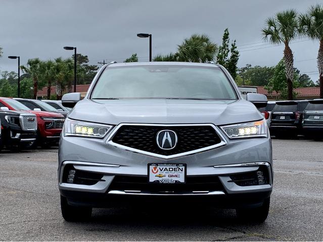 2017 Acura MDX Vehicle Photo in BEAUFORT, SC 29906-4218