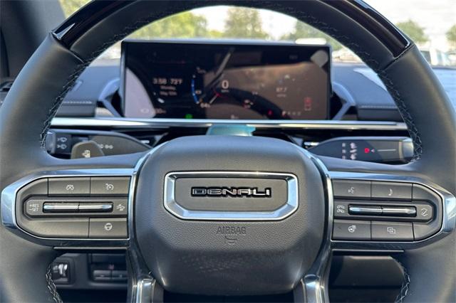 2025 GMC Sierra EV Vehicle Photo in ELK GROVE, CA 95757-8703