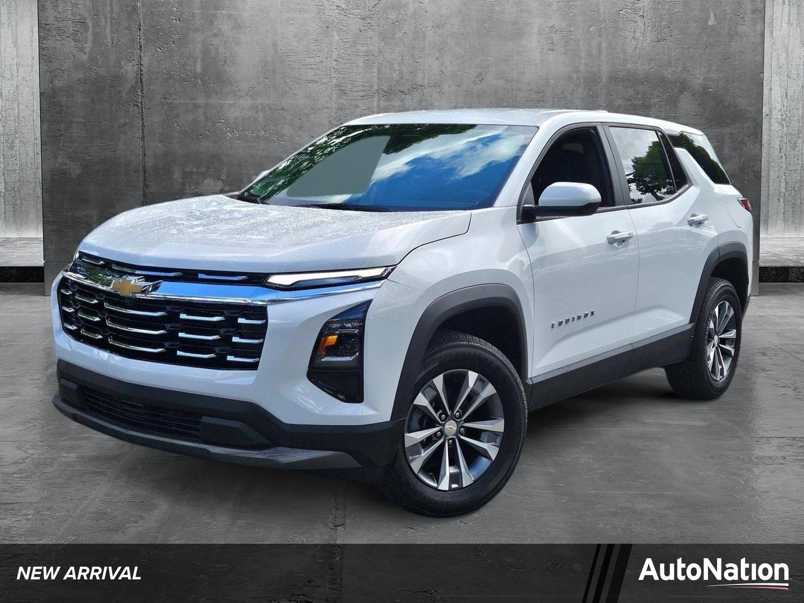 2025 Chevrolet Equinox Vehicle Photo in GREENACRES, FL 33463-3207