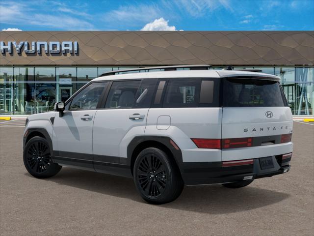 2025 Hyundai SANTA FE Hybrid Vehicle Photo in Peoria, IL 61615