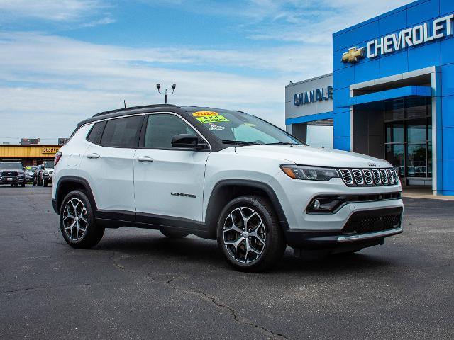 2024 Jeep Compass Vehicle Photo in MADISON, IN 47250-1611