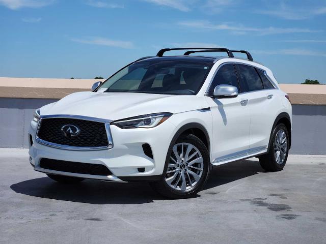 2025 INFINITI QX50 Vehicle Photo in DALLAS, TX 75209