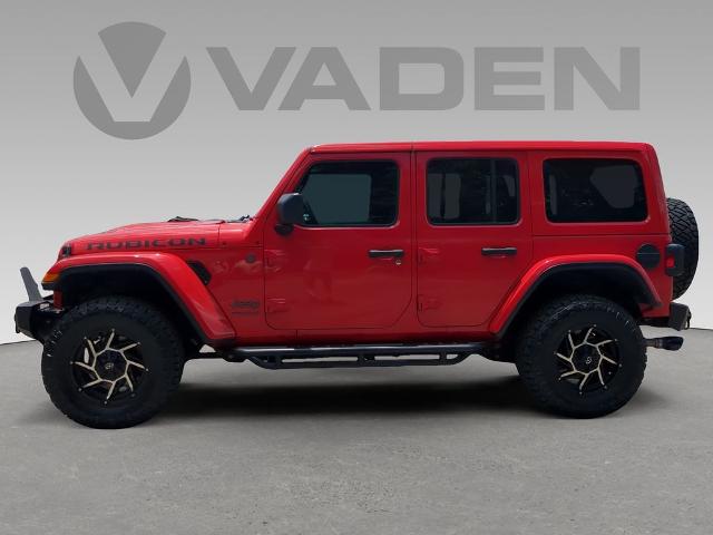 2018 Jeep Wrangler Unlimited Vehicle Photo in Brunswick, GA 31525