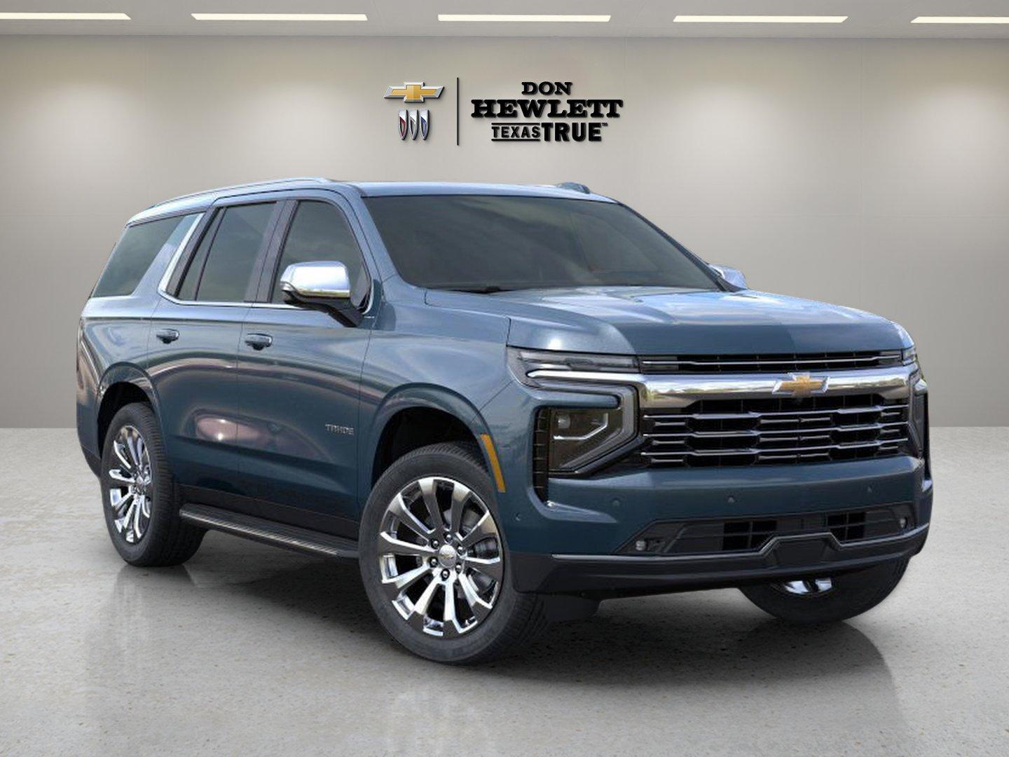 2025 Chevrolet Tahoe Vehicle Photo in GEORGETOWN, TX 78626-7508
