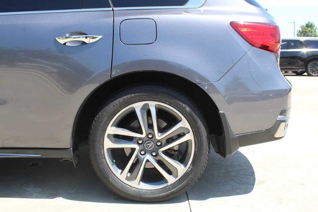 2018 Acura MDX Vehicle Photo in HOUSTON, TX 77090