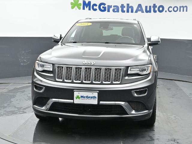 2015 Jeep Grand Cherokee Vehicle Photo in Cedar Rapids, IA 52402